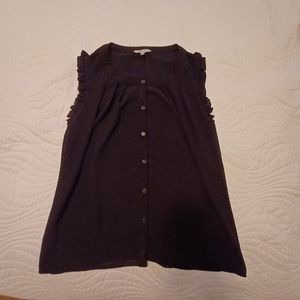 Naked zebra size S blouse